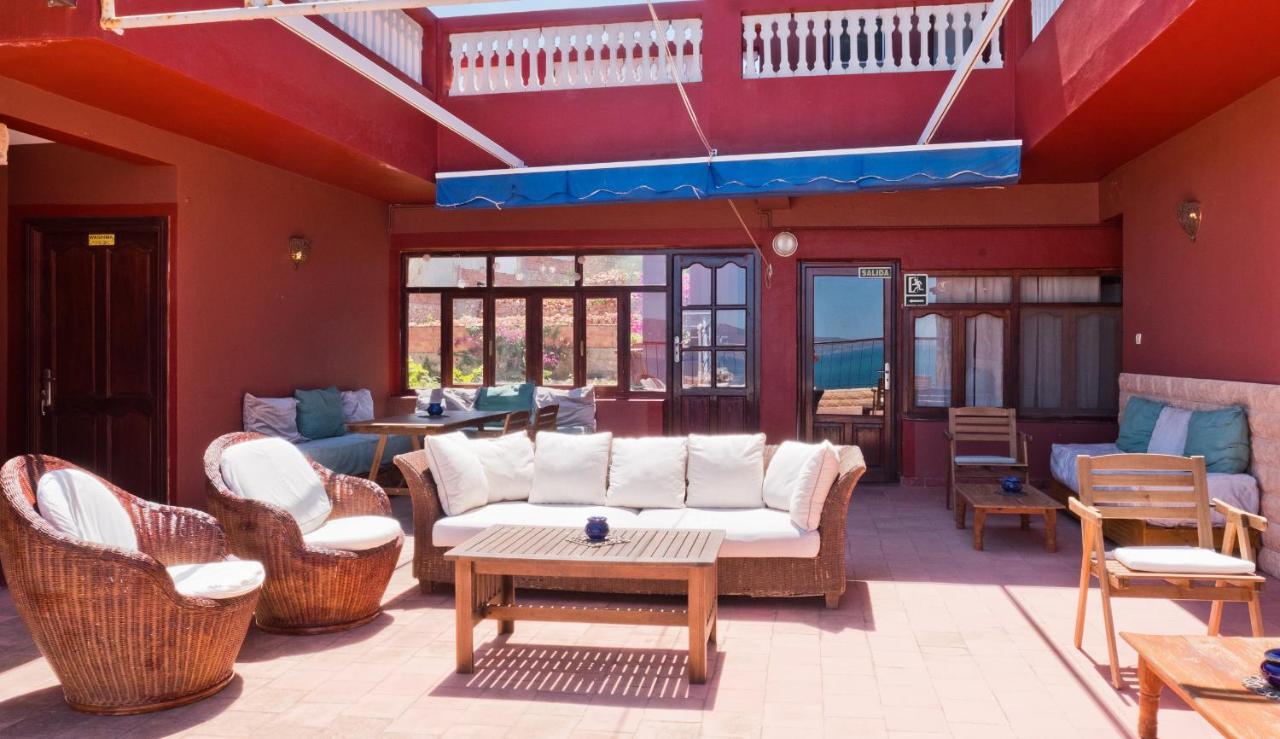 Casa Paca Alhucemas Guesthouse B&B Exterior foto
